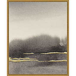 Trees After the Storm II 16-Inch x 19.62-Inch Framed Wall Art in Gold