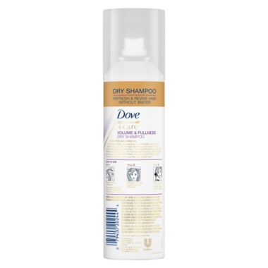Dove&reg; 5 oz. Volume &amp; Fullness Dry Shampoo. View a larger version of this product image.