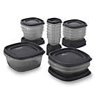 Alternate image 2 for Rubbermaid&reg; EasyFindLids&trade; Antimicrobial 32-Piece Food Storage Container Set
