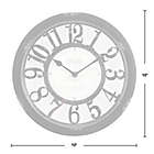 Alternate image 4 for FirsTime &amp; Co.&reg; 10-Inch Round Antique Contour Wall Clock