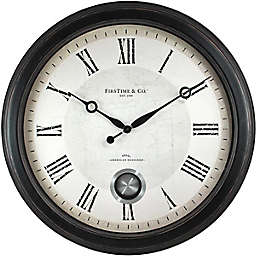 FirsTime & Co.® Adair Wall Clock in Bronze