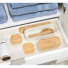 Alternate image 1 for Squared Away&trade; Large Storage Bin with Bamboo Lid in White