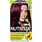 Alternate image 0 for Garnier&reg; Nutrisse Nourishing Hair Color Cr&egrave;me in 362 Darkest Berry Burgundy