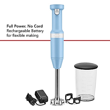 KitchenAid&reg; Cordless Variable Speed Hand Blender. View a larger version of this product image.