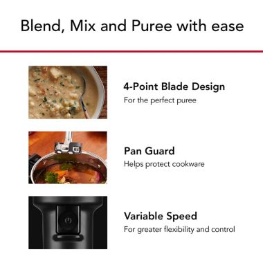 KitchenAid&reg; Cordless Variable Speed Hand Blender. View a larger version of this product image.