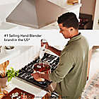 Alternate image 4 for KitchenAid&reg; Cordless Variable Speed Hand Blender in White