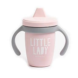 Bella Tunno® Little Lady Happy Sippy Cup in Pink