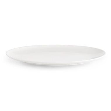 Our Table&reg; Sawyer 16-Inch Oval Platter in White. View a larger version of this product image.