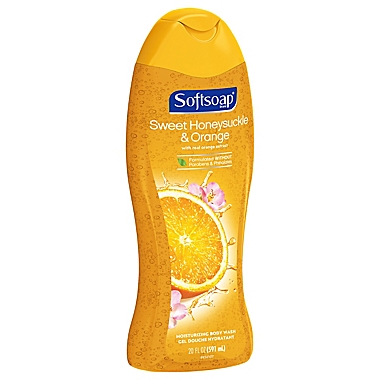 SoftSoap&reg; 20 oz. Sweet Honeysuckle &amp; Orange Body Wash. View a larger version of this product image.