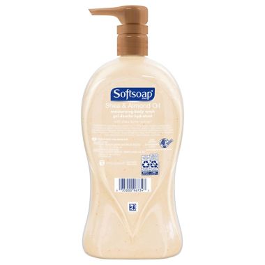 SoftSoap&reg; 32 oz. Shea &amp; Almond Oil Body Wash with Pump. View a larger version of this product image.