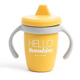 Bella Tunno™ Hello Sunshine Happy Sippy Cup in Yellow