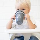 Alternate image 3 for Bella Tunno&trade; Sip Sip Hooray Happy Sippy Cup in Grey