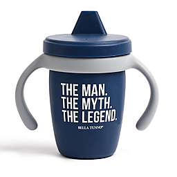 Bella Tunno™ The Man The Myth The Legend Happy Sippy Cup in Blue