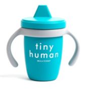 Bella Tunno&trade; Tiny Human Happy Sippy Cup in Blue