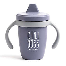 Bella Tunno™ Girl Boss Happy Sippy Cup In Purple