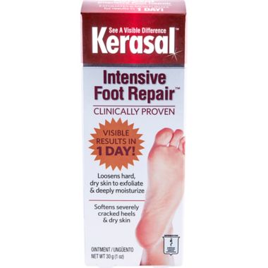 Kerasal&reg; One Step 1 oz. Exfoliating Moisture Foot Ointment. View a larger version of this product image.