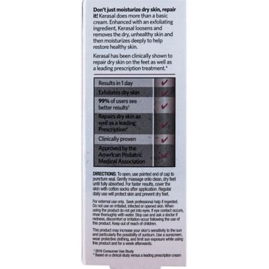 Kerasal&reg; One Step 1 oz. Exfoliating Moisture Foot Ointment. View a larger version of this product image.