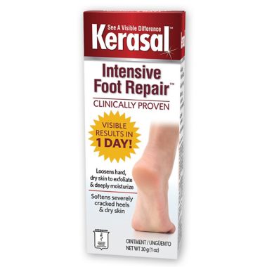 Kerasal&reg; One Step 1 oz. Exfoliating Moisture Foot Ointment. View a larger version of this product image.
