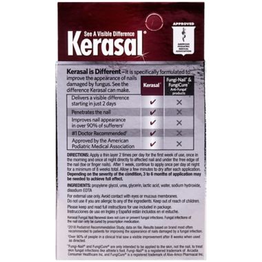 Kerasal&reg; .33 oz. Fungal Nail Renewal Treatment. View a larger version of this product image.