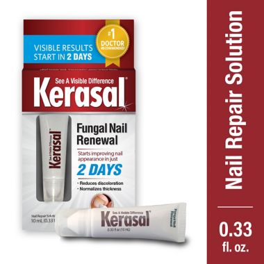 Kerasal&reg; .33 oz. Fungal Nail Renewal Treatment. View a larger version of this product image.