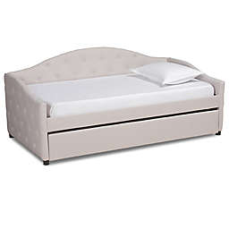 Baxton Studio Jari Daybed with Trundle