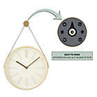 Alternate image 7 for Studio 3B&trade; 20-Inch Round Hanging Wall Clock in Natural Wood