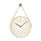 Alternate image 0 for Studio 3B&trade; 20-Inch Round Hanging Wall Clock in Natural Wood