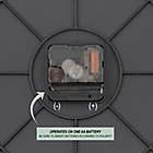 Alternate image 5 for Studio 3B&trade; 20-Inch Round Wall Clock in Black