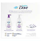 Alternate image 1 for Baby Dove&reg; 4-Piece Night Time Care Gift Set