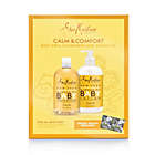 Alternate image 2 for SheaMoisture&reg; 3-Piece Calm & Comfort Raw Shea, Chamomile and Argan Oil Baby Gift Set