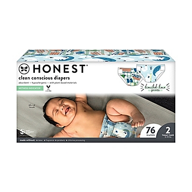 Honest&reg; Diaper Collection. View a larger version of this product image.