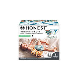 Honest® Snow Much Fun/Pajama Chic 44-Count Size 6 Disposable Diapers