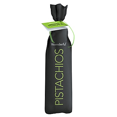 Wonderful&reg; 13 oz. Salted &amp; Roasted Shell Pistachios in Black Bag. View a larger version of this product image.