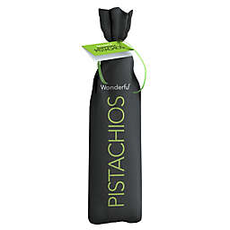 Wonderful® 13 oz. Salted & Roasted Shell Pistachios in Black Bag