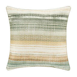 J. Queen New York™ Luna Square Throw Pillow in Green