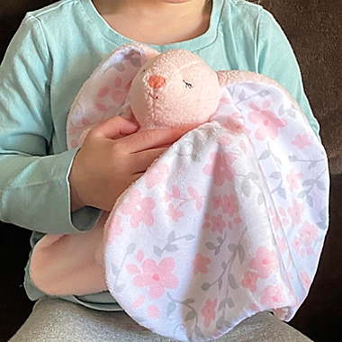 Kids Preferred&reg; Snug Hugs Blanky in Pink Bunny. View a larger version of this product image.