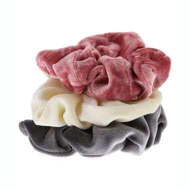 Capelli&reg; New York 3-Pack Velvet Twisters. View a larger version of this product image.