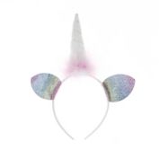 Capelli&reg; New York Kids Unicorn Glitter Headband