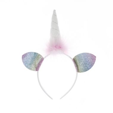 Capelli&reg; New York Kids Unicorn Glitter Headband. View a larger version of this product image.