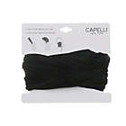 Alternate image 0 for Capelli&reg; New York Solid Multiple Ways to Wear Headwrap in Black