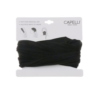 Capelli&reg; New York Solid Multiple Ways to Wear Headwrap