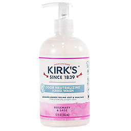 Kirk's™ 12 fl. oz. Odor Neutralizing Hand Wash in Rosemary & Sage