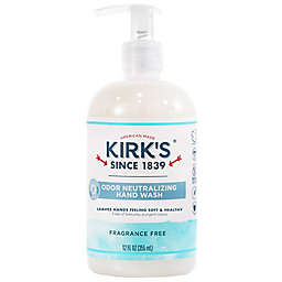 Kirk's'™ 12 fl. oz. Odor Neutralizing Hand Wash Fragrance-Free