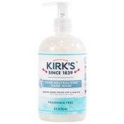 Kirk's'&trade; 12 fl. oz. Odor Neutralizing Hand Wash Fragrance-Free