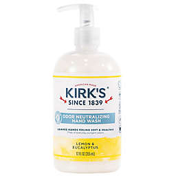 Kirk's™ 12 fl. oz. Odor Neutralizing Hand Wash in Lemon and Eucalyptus