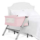 Alternate image 10 for Dream On Me Skylar Bassinet and Bedside Sleeper in Pink