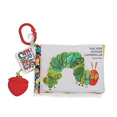 Kids Preferred&trade; The Very Hungry Caterpillar&trade; Sensory Soft Book by Eric Carle. View a larger version of this product image.