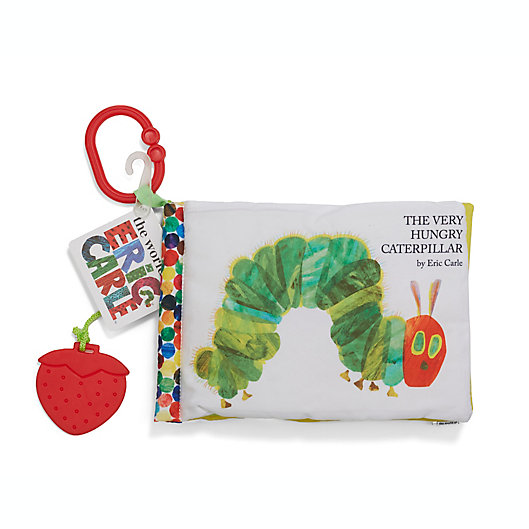 Alternate image 1 for Kids Preferred™ The Very Hungry Caterpillar™ Sensory Soft Book by Eric Carle