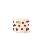 Alternate image 0 for Pehr Pom-Pom Mini Canvas Storage Bin in Clay