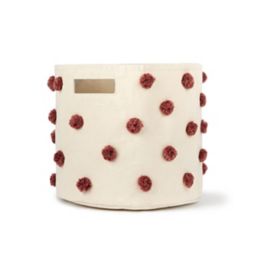 Pehr Pom-Pom Canvas Storage Bin